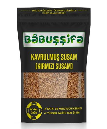 Babushifa Red Sesame 1kg Roasted Sesame