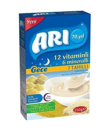 Bee Food 4 ' Mixed Package 250 gr - Honey Semolina Milk Banana 7 Cereal Night - Buy Online on GoSupps.com