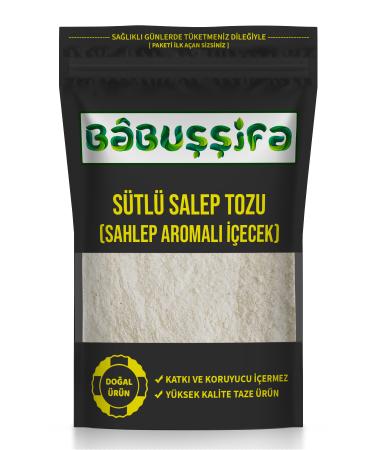 Bab ifa Milky Salep Sahlep Flavored Drink Powder 500gr