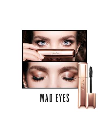 Guerlain MAD EYES - EYELASH VOLUMIZING MASCARA 01 MAD BLACK BLACK DEMBA5532 - Buy Online on GoSupps.com