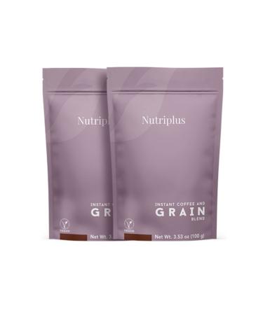 Farmasi Nutriplus Grain Coffee 100 Gr X 2 Pk