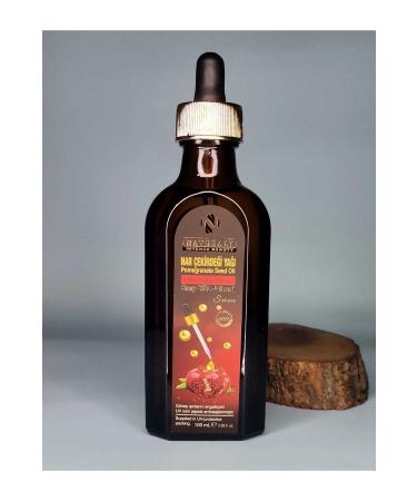 naturaly POMEGRANATE HAIR FACE AND BODY SERUM - Buy Online on GoSupps.com