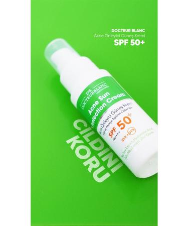 docteur blanc anti acne sunscreen spf 50+ 50 ml - Buy Online on GoSupps.com