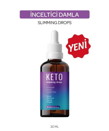 Keto Slimming Herbal Genetic Diet Form And Detox Drops 30 ml