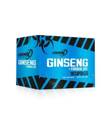 LEGEND-X NUTRITION LEGEND-X Ginseng 90 Capsules