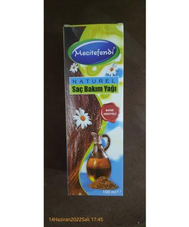 Mecit Efendi Hair Care Oil