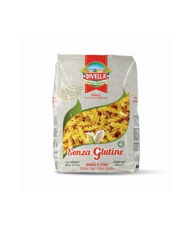 Divella Gluten Free Pasta Twist Fusulli 400 G