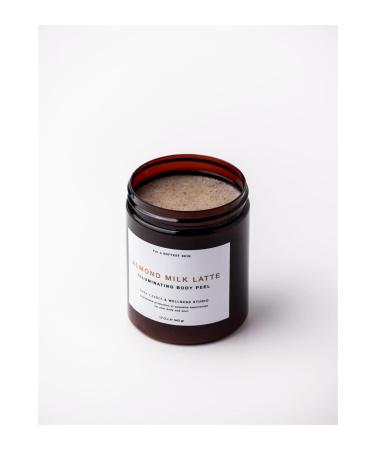 DEDE Almond Milk Latte | Illuminating Body Peeling - Buy Online on GoSupps.com