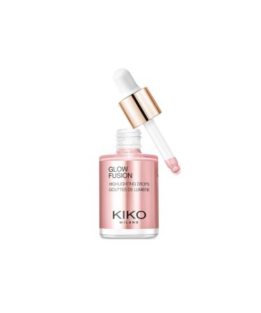 KIKO AYDINLATICI - GLOW FUSION HIGHLIGHTING DROPS - 01 Platinum Rose