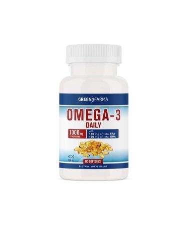GreenFarma Green Farma Omega 3 Daily 90 Softgel