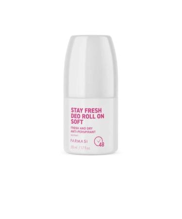 Farmasi ANTI-PERSPIRANT SOFT DEO ROLL ON 50 ML