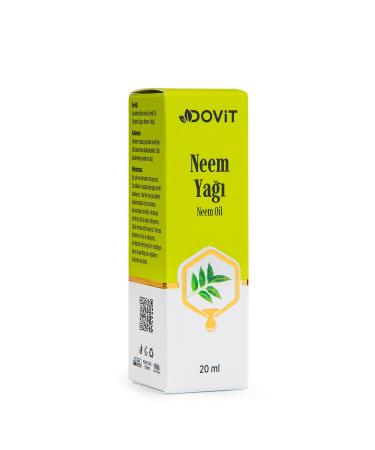 Dovit Neem Rosary Oil 20ml 0 Pure Organic And Natural Cold Pressed