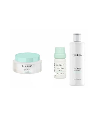 Farmasi Dr.c.tuna Tea Tree Oil Face Cream Tea Tree Oil Tonic Tea Tree Oil Serum