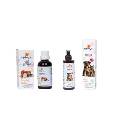 MYFEO ANTI STRESS DROPS AND FISH OIL