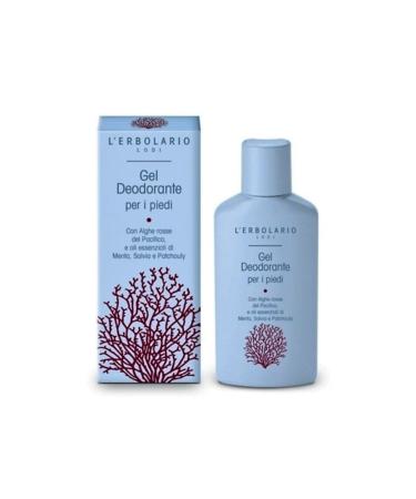 L'Erbolario Italian Deodorizing Foot Gel 100 ml