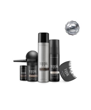 Toppik 27.5 gr Hair Volumizing Keratin Fiber Light Blonde - Buy Online on GoSupps.com