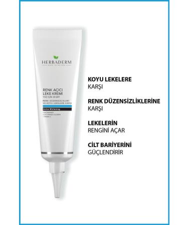Herbaderm Skin Whitening Lightening Face Blemish Cream 55 ml - Buy Online on GoSupps.com