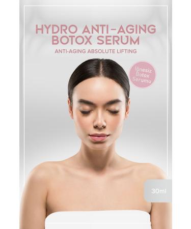 Narcissa Anti-Aging Botox Effective Serum - Plumping and Firming Needle-Free Botox Serum 30 ML - Buy Online on GoSupps.com