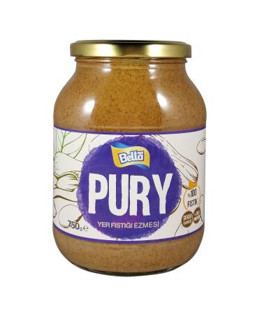 Bellanut Pury Plain Peanut Butter 750 gr