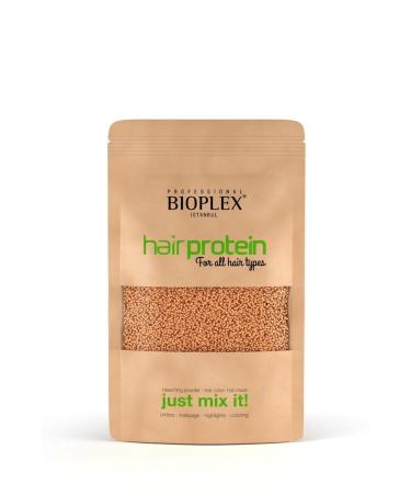 Bioplex Hair Care Protein - Special Product Against Damage in Hair Lightening and Dyeing Processes 5x100 Gr - 5 Packages - Buy Online on GoSupps.com