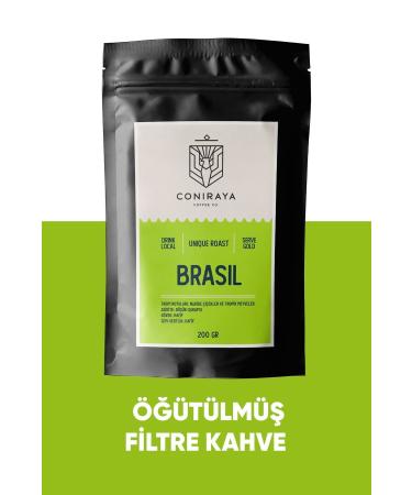 Coniraya Brasil Regional Coffee (Ground Filter Coffee) 200 Gr
