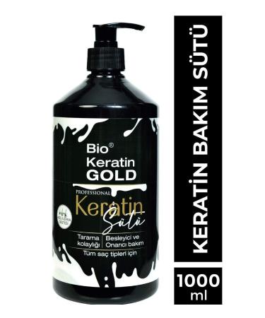 Bio Keratin Gold Keratin Care Milk 1000 Ml - Buy Online on GoSupps.com