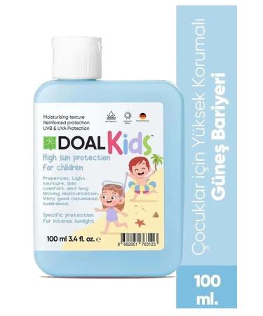 DOAL Kids High Protection Spf50+ Sun Cream for Children 100 ml