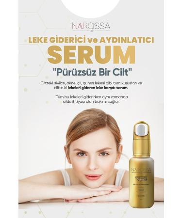 Narcissa 3 Pieces - Skin Tone Equalizing and Brightening Skin Care Serum - Buy Online on GoSupps.com