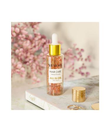 Viemore Saffron Herbal Anti-Loss Fast Growing and Vitalizing Vegan Hair Care Serum - Buy Online on GoSupps.com