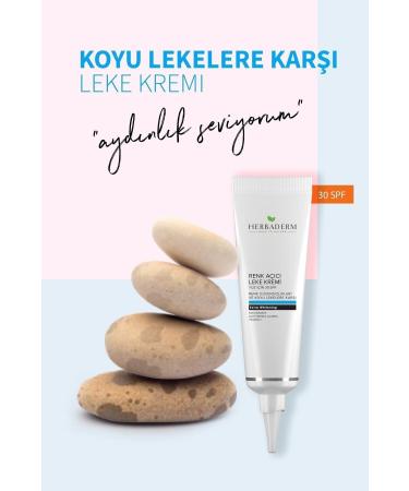 Herbaderm Skin Whitening Lightening Face Blemish Cream 55 ml - Buy Online on GoSupps.com