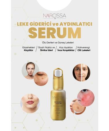 Narcissa Anti-Spot Skin Tone Equalizer and Brightening Skin Care Serum - Buy Online on GoSupps.com