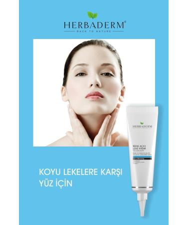 Herbaderm Skin Whitening Lightening Face Blemish Cream 55 ml - Buy Online on GoSupps.com