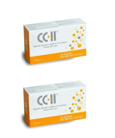 CC-II 30 Capsules 2 Pack