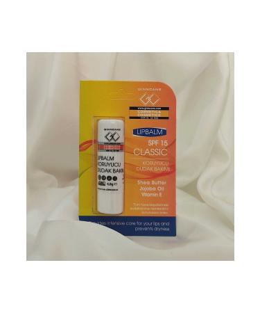 Ginncans Lipbalm Spf15 Classic Protective Lip Care