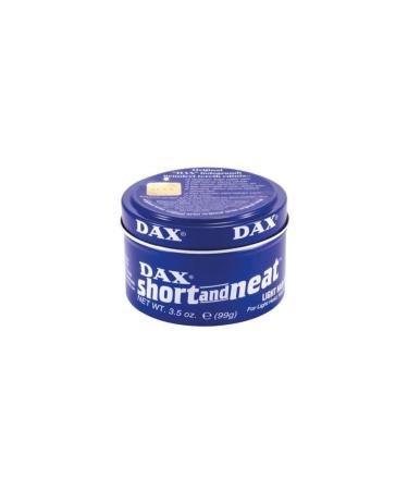 Dax Short And Neat 99 Gr - Light Hold Styling Wax Straight Hair - Buy Online on GoSupps.com