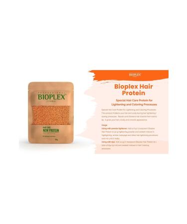 Bioplex Hair Care Protein / Hair Protein - Special Product Against Damage in Hair Lightening and Dyeing Processes 50gr - Buy Online on GoSupps.com