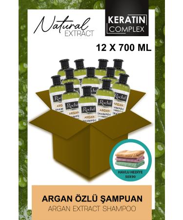 Rochel HORSE TAIL EXTRACT ADVANTAGEOUS TWELVE SHAMPOO SET (12X700ML)