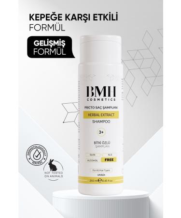 BMH Cosmetics Pricto 3 Seborrheic Dermatitis Dandruff Hair Shampoo Shampoo 250 ml