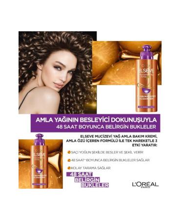 Elseve BUY 6 PAY 5 Miraculous Oil Hair Care Cream Amla 200 ml and ROSIE - Buy Online on GoSupps.com