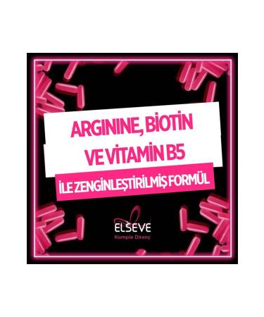 Elseve BUY 6 PAY 5 Complete Resistance Power Mask 300 ml and ROSIE - Buy Online on GoSupps.com