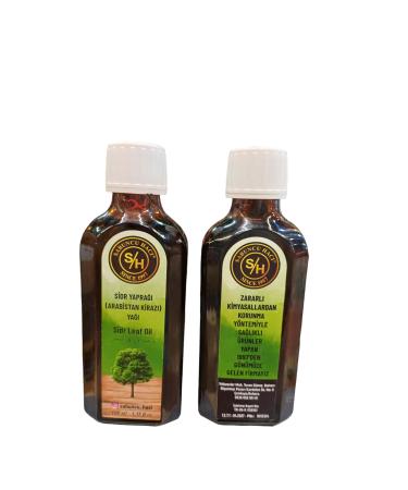 Sabuncu Hac Sidr Sidir Leaf (ARABIAN CHERRY) Oil 100 ml 2 pieces