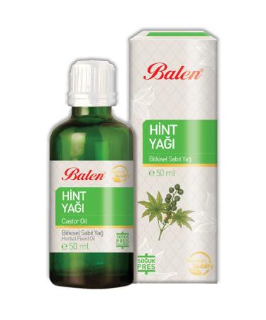 Balen Castor Oil Cold Press 50 ml