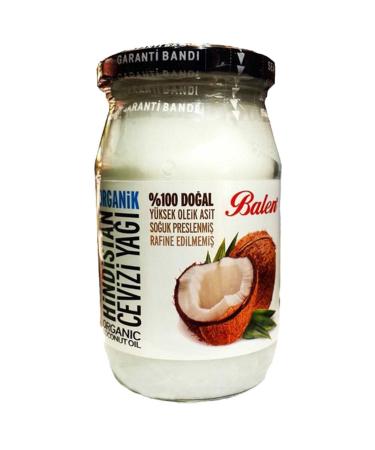 Balen Organic Coconut Oil (COLD PRESS) 300 gr X 3 Pieces - Buy Online on GoSupps.com