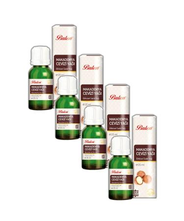 Balen Macadamia Nut Oil - Cold Press 20 ml X 4 Pieces