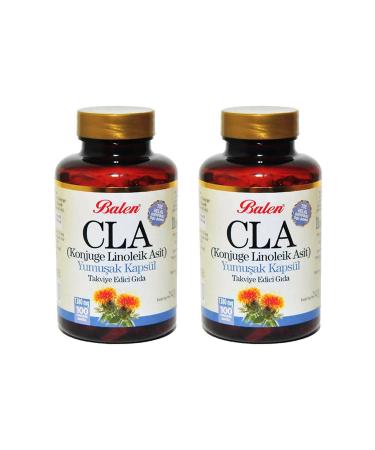 Balen Cla (ASPHERE OIL) Softgel 1380 Mg 100 Capsules 2 Pieces