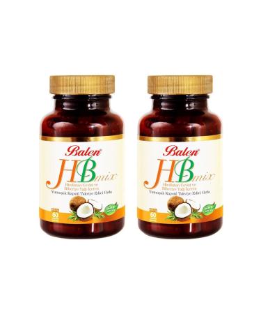 Balen 2 Hb Mix Capsules 650 Mg 60 Pieces