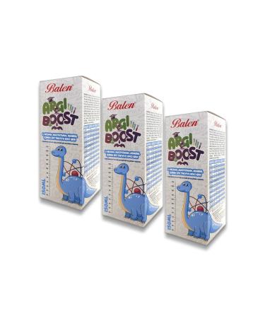 Balen Argi Boost Multivitamin Syrup 150 ml X 3 Pieces