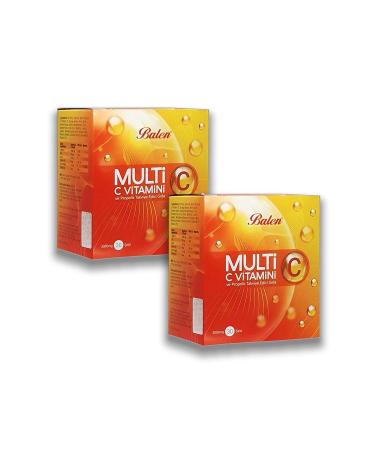 Balen Multi Vitamin C and Propolis Supplementary Food X 2 Pieces
