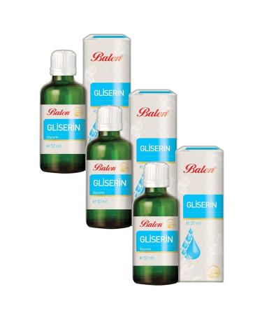 Balen Glycerin 50 ml 3 Pieces
