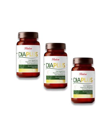 Balen Dia Plus Olive Oil. Magnesium & Ala Capsule 655 Mg 60 Capsules X 3 Pieces